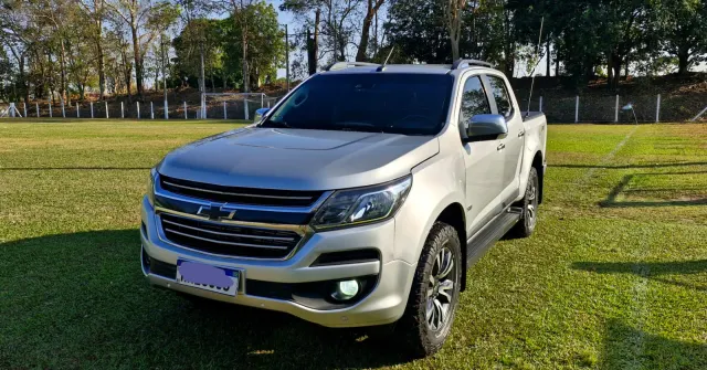 Chevrolet S10 LTZ 2.8 Turbo Diesel 4x4 Automática 2020 - Raridade