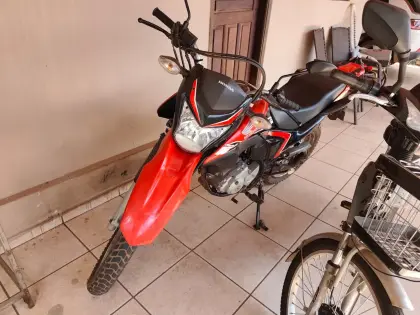 Moto Honda Broz