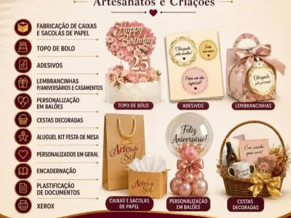 Artes da Sol - Artesanatos e Criações