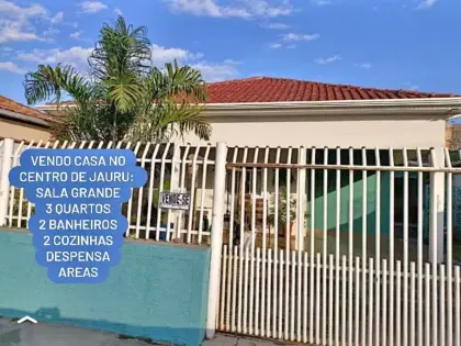 Casa no Centro de Jauru
