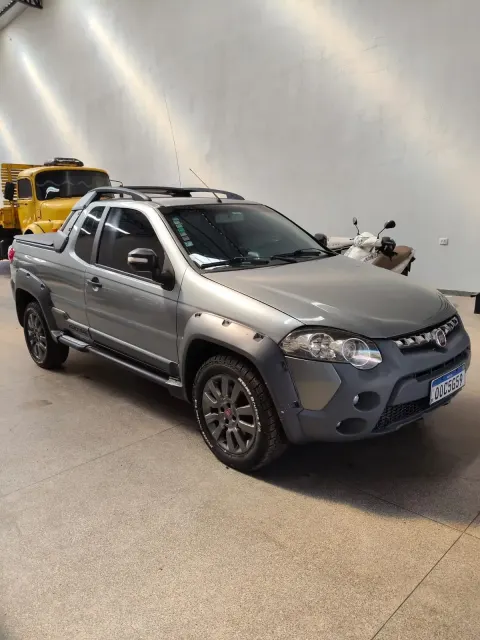 Fiat Strada Adventure 1.8