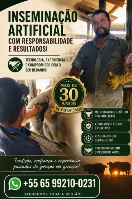 Inseminação Artificial com Responsabilidade e Resultados! Com Geraldo Coruja