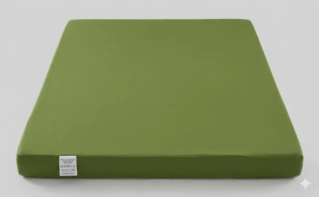 Capa de Colchão Queen - Tecido Helanca Verde