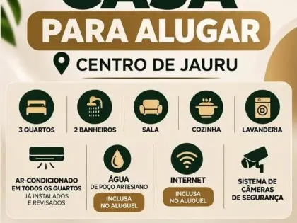 Casa para alugar Centro de Jauru