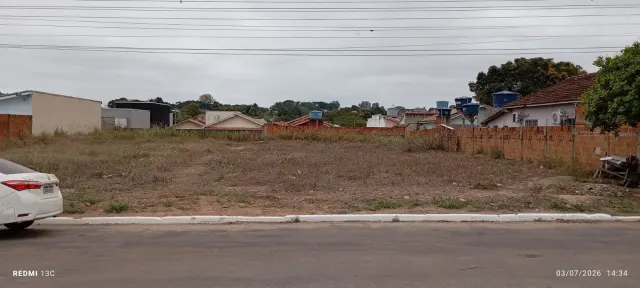 Lote à Venda em frente a antiga feira em Jauru
