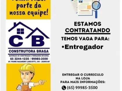 Vaga de emprego