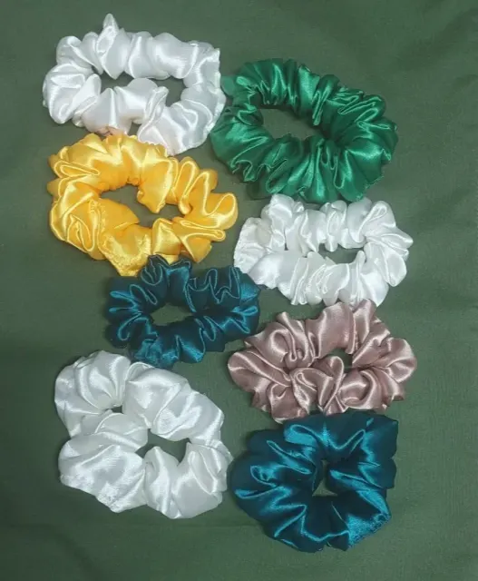 Xuxinha G - Rabicó Tamanho G de Cetim pra cabelo