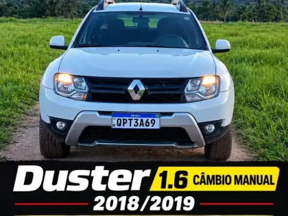Renault Duster 1.6 Manual 2018/2019 - Completa e Revisada