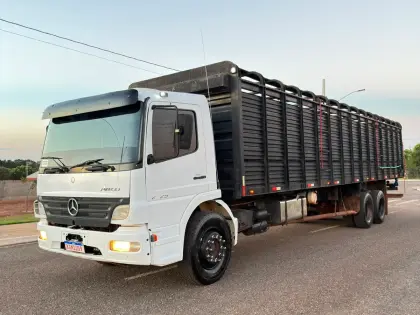 🚛 MERCEDES-BENZ ATEGO 2425 – OPORTUNIDADE IMPERDÍVEL