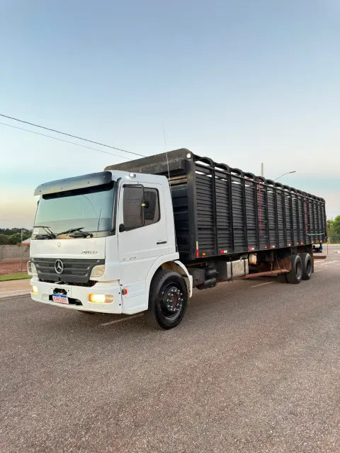 🚛 MERCEDES-BENZ ATEGO 2425 – OPORTUNIDADE IMPERDÍVEL