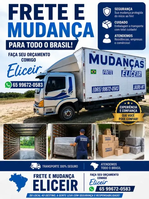 Fretes e Mudanças Eliceir