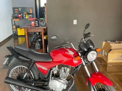 Moto Honda CG 150(2008)-Excelente Estado, pronta para