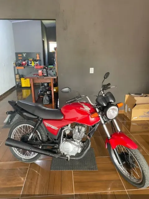 Moto Honda CG 150(2008)-Excelente Estado, pronta para