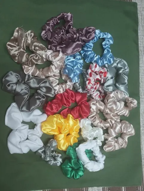 Xuxinha - Rabicó de Cetim para cabelo