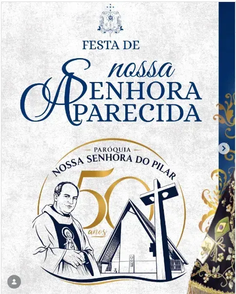 Festa Igreja Católica Nossa Senhora do Pilar