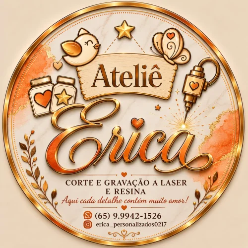 Logotipo de Ateliê Erica